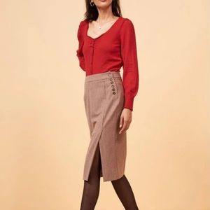 Rouje Paris Melissa Skirt. Size 34